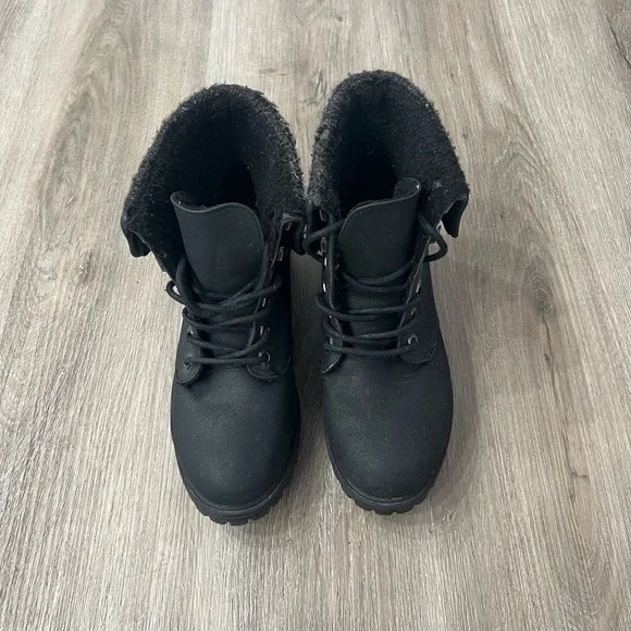 COMBAT WINTER BOOTS - Picture 8 of 15